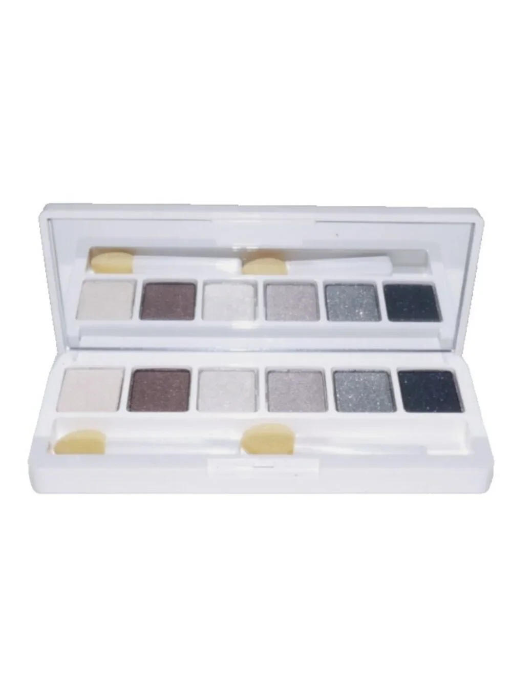 Clinique All About Shadow Pallet six shades eye shadow grays & beige, New